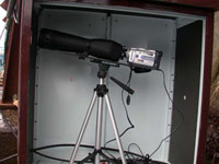 望遠カメラ設置例